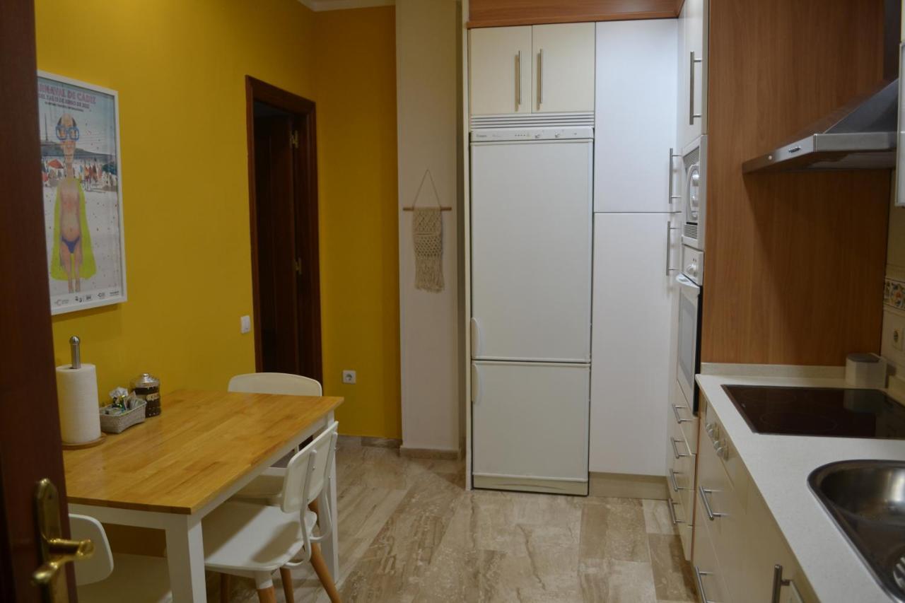 Apartamento Posidonia Free Parking Cádis Exterior foto