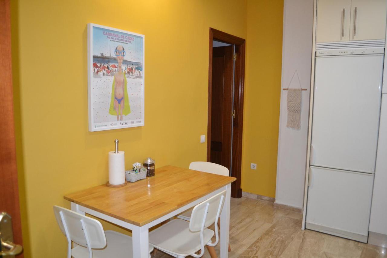 Apartamento Posidonia Free Parking Cádis Exterior foto